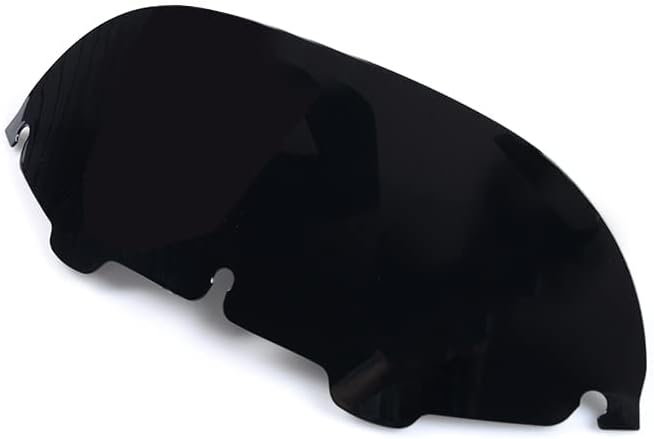 WYNMOTO Black 7" Windshield Windscreen Compatible for 1996-2013 Harley Davidson Touring Street Glide Electra Glide FLHT FLHTCU Ultra Classic Glide FLHX FLHTK Tri Glide 96-13
