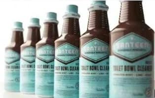 Santeen Rust, Scale & Delimer Remover| 6-pack of 1-quart bottles | Removes Rust, Lime, and Scale buildup