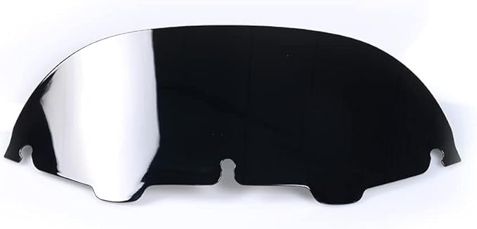 WYNMOTO Black 7" Windshield Windscreen Compatible for 1996-2013 Harley Davidson Touring Street Glide Electra Glide FLHT FLHTCU Ultra Classic Glide FLHX FLHTK Tri Glide 96-13