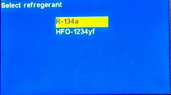 Airtek AC-Dual Fully Automatic Machine, HVAC Automotive Recovery and Recharge of R134 and HFO1234yf
