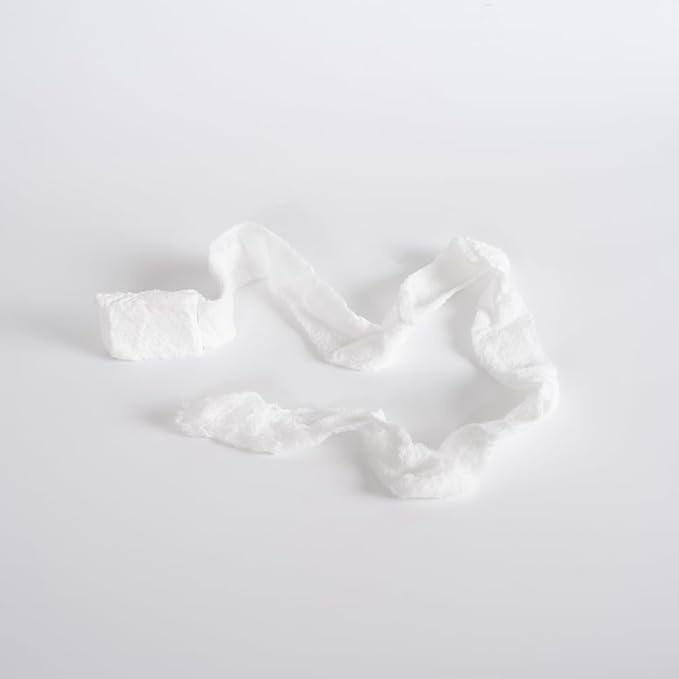 HOSPORA 100% Cotton Z Folded Sterile Compressed Gauze, 4.5 in x 4.1 Yards, First Aid and Emergency Kit Gauze Pads(Pack of 5)