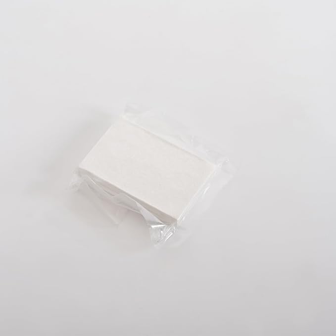 HOSPORA 100% Cotton Z Folded Sterile Compressed Gauze, 4.5 in x 4.1 Yards, First Aid and Emergency Kit Gauze Pads(Pack of 5)