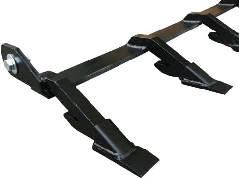 Heavy Bolt On Bucket Tooth Bar - 46" Wide - 5 Teeth Bar - 2AW