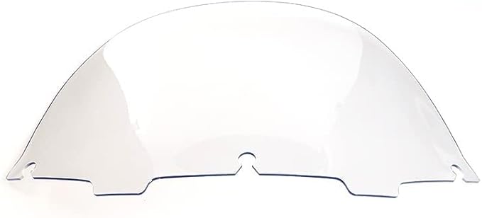 WYNMOTO 13" Clear Windshield Windscreen for '96-'13 Harley Davidson Touring Street/Electra Glide/Tri Glide