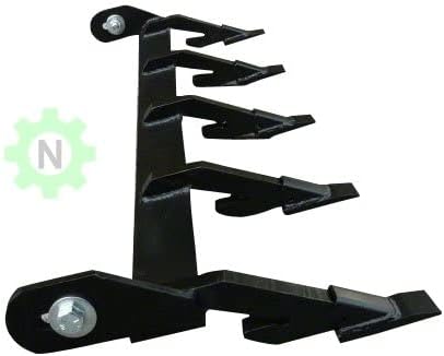 Heavy Bolt On Bucket Tooth Bar - 65-1/2" Wide - 7 Teeth Bar - 2AW