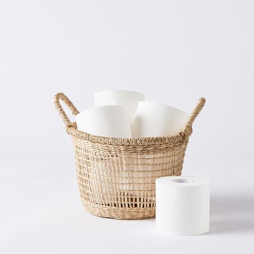 Bumboo Bamboo Toilet Roll 48 Pack | Toilet Paper 3 ply, 300 Sheets | Plastic-Free, Soft, Strong, Sustainable & Biodegradable Toilet Tissue