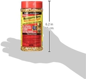 Summit 116-12 Quick Kill Mosquito Bits, 8-Ounce