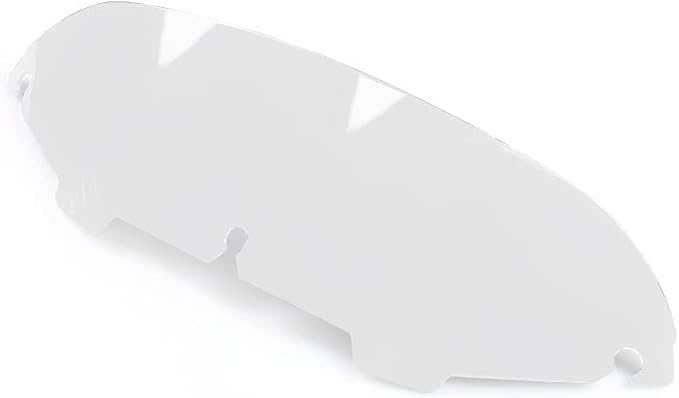 WYNMOTO 4.5" Clear Tint Windshield Windscreen Compatible for 96-13 Harley Davidson Touring Street Glide Electra Glide FLHT FLHTCU Ultra Classic Glide FLHX FLHTK 1996-2013