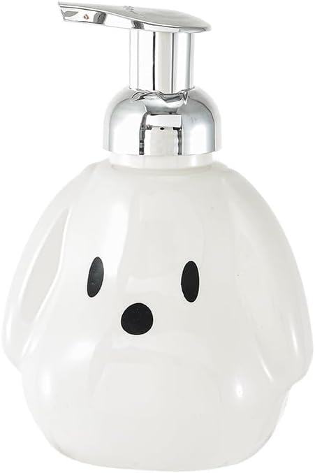 Soap Dispenser with Pump 10.1OZ Plastic Dog Foaming Bottle for Shampoo & Hand Soap Bubble Lotion Bottle for Bathroom & Home