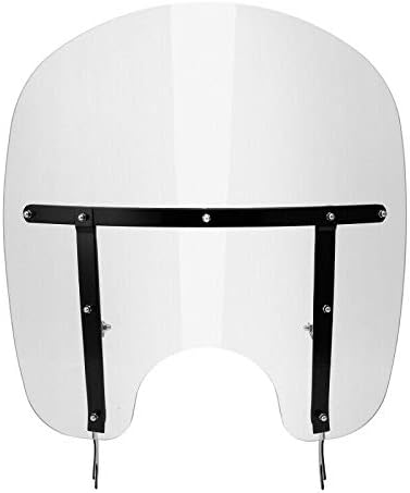 TCMT Windscreen Windshield Fit For Harley Softail Slim Deluxe Fat Boy Heritage Softail Classic FLS FLSS FLST FLSTC FLSTF FLSTFB FLSTFBS 2000-2017