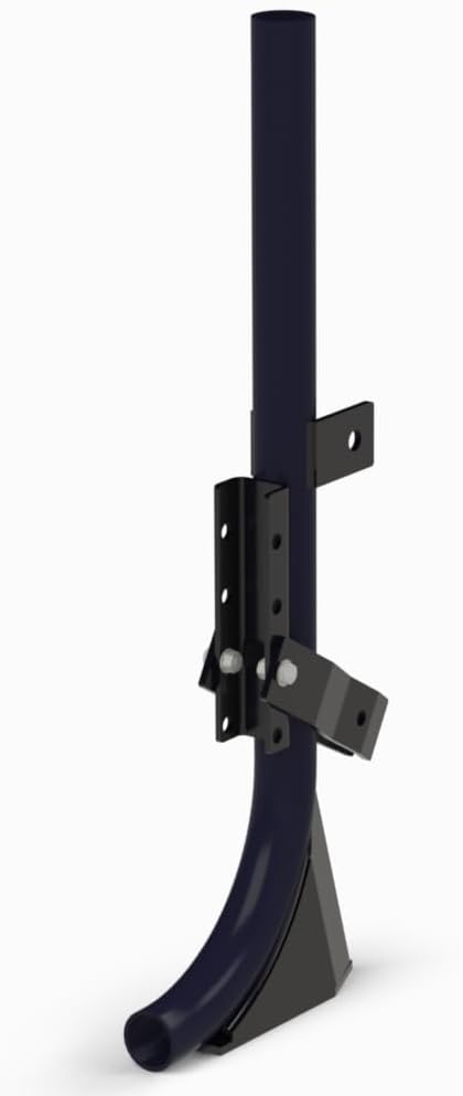Heavy Hitch Pipe Layer Attachment - Black - Made in The USA