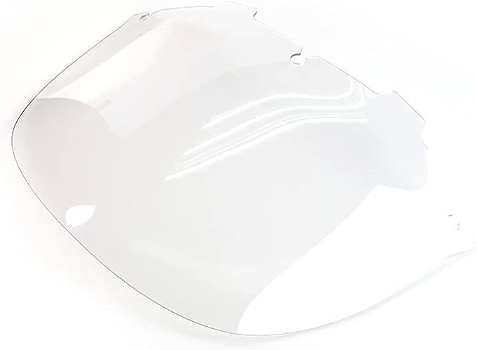 WYNMOTO 13" Clear Windshield Windscreen for '96-'13 Harley Davidson Touring Street/Electra Glide/Tri Glide
