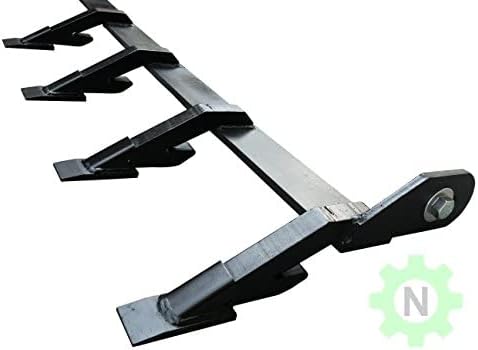 Heavy Bolt On Bucket Tooth Bar - 65-1/2" Wide - 7 Teeth Bar - 2AW