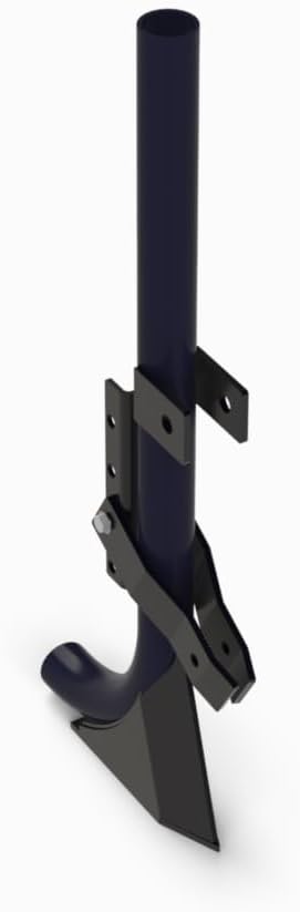 Heavy Hitch Pipe Layer Attachment - Black - Made in The USA