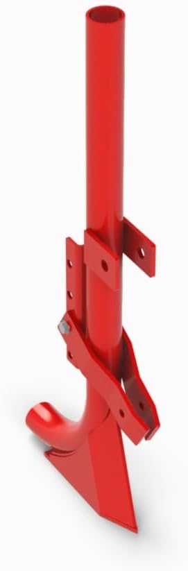 Heavy Hitch Pipe Layer Attachment - Red - Made in The USA