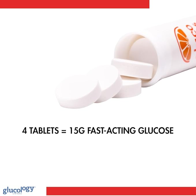 Glucochews Raspberry Glucose Tablets – 60 Tablets (10 per Tube, 6 Pocket-Sized Tubes) – 3.8g Fast-Acting Glucose Each – Boosts Energy – Gluten-Free, Fat-Free, Caffeine-Free