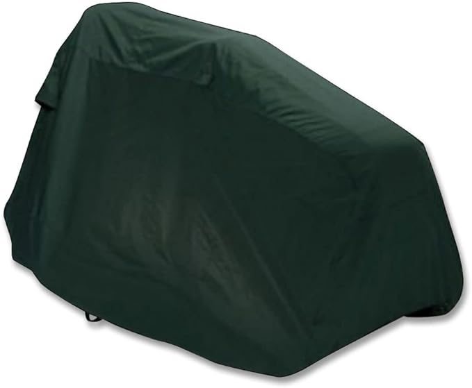 CarsCover Lawn Mower Garden Tractor Cover Fits Decks up to 54" - Olive Green