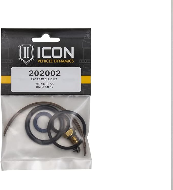 ICON 2.0 Series Shock, Internal Floating Piston Rebuild Kit, 202002