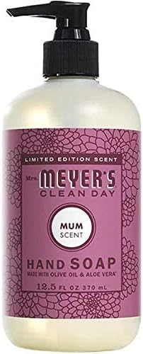 Mrs. MEYER'S Mum Kitchen Set Variation Includes, 1 Hand Soap, 1 Dish Soap, and 1 Multi Surface Cleaner 3 ct.