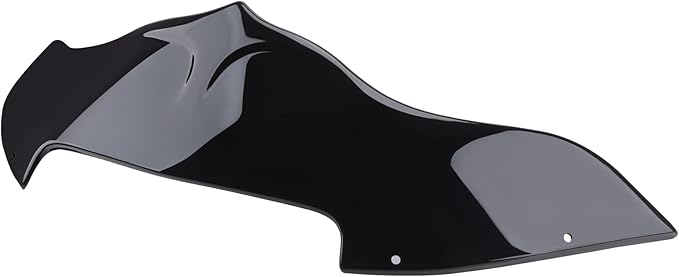 7 inch Windscreen Motorcycle Bat-Style Wave Windshield Fit for Harley Touring Road Glide 2015-2023