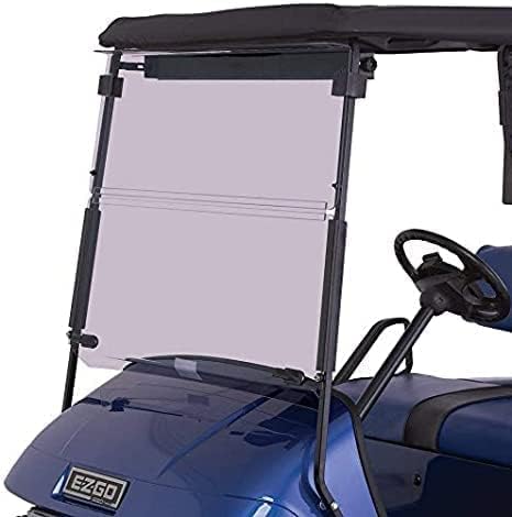 GCA EZGO TXT Folding Tinted Windshield 1994-2013