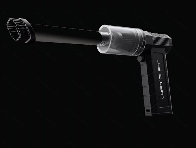 Compressed Air Duster – 180000RPM Cordless Electric Air Blower with Stepless Adjustment, Powerful Brushless Motor, Rechargeable Air Duster for Computer, Keyboard, Car, Home & Outdoor Cleaning