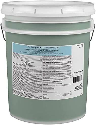 Zep Aviation Ready To Use Cleaner and Disinfectant - H02535 (5 Gallon) - For Aviation and Industrial Use