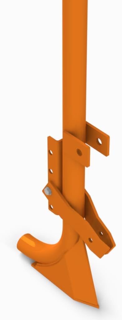 Heavy Hitch Pipe Layer Attachment - Orange - Made in The USA