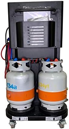 Airtek AC-Dual Fully Automatic Machine, HVAC Automotive Recovery and Recharge of R134 and HFO1234yf