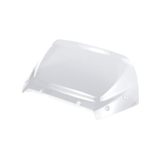 11.5" Wave Windshield Windscreen Wind Splitter Compatible for Harley CVO Road Glide FLTRXSE, CVO Road Glide ST FLTRXSTSE, Road Glide FLTRX 2024 for CVO Road Glide FLTRXSE 2023 (Clear)