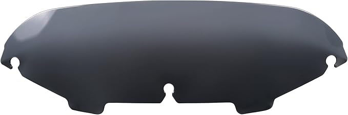 Smoke 4.5" Windshield Windscreen Compatible for 1996-2013 Harley Davidson Touring Street Glide Electra Glide FLHT FLHTCU Ultra Classic Glide FLHX FLHTK Tri Glide 96-13