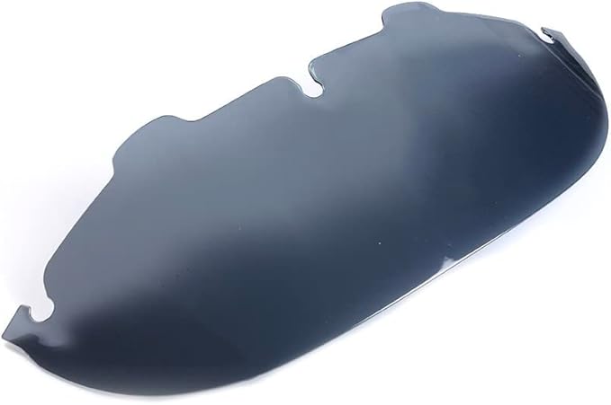 WYNMOTO Smoke 7" Windshield Windscreen Compatible for 96-13 Harley Davidson Touring Electra Glide Street Glide Tri Glide FLHT FLHTCU Ultra Classic Glide FLHX FLHTK Tri Glide 1996-2013 (Tint)