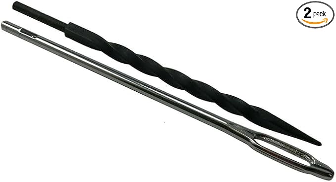 Sherco-Auto Replacement Split Eye Needle & Spiral Probe - T-Handle Tire Plug Repair Tool