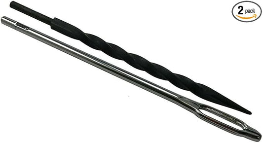 Sherco-Auto Replacement Split Eye Needle & Spiral Probe - T-Handle Tire Plug Repair Tool