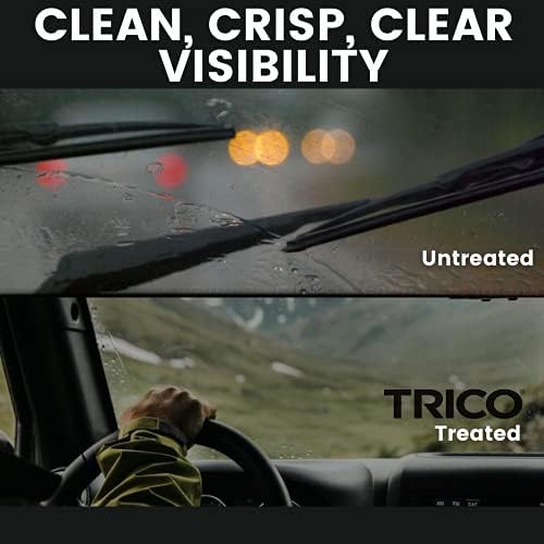 TRICO Diamond 22" + 22" Premium Automotive Replacement Windshield Wiper Blades (Set of 2), Passenger and Driver Side All-Weather Beam Wiper Blades for Select Vehicle Models