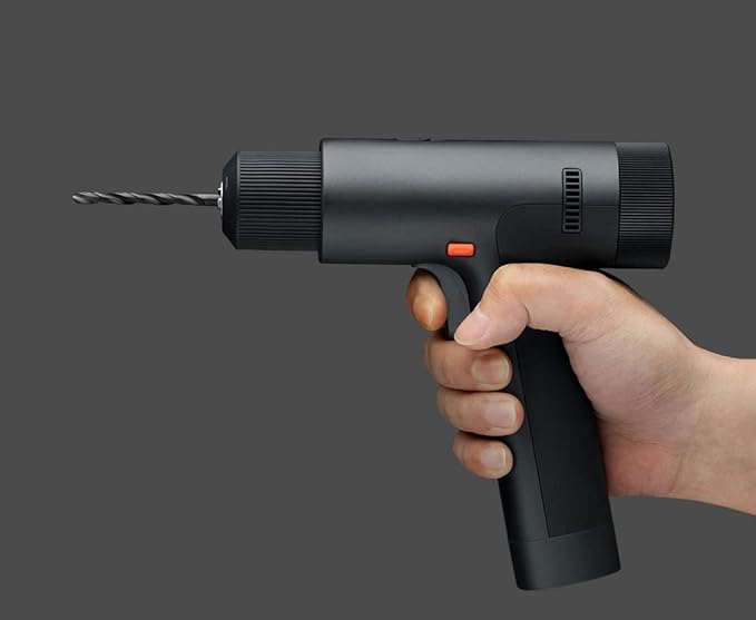 Xiaomi 12V Max Brushless Cordless Drill, 30nm Powerful Torque, 30-speed Precision Control, 3 Operating Modes, Smart Display, Gray