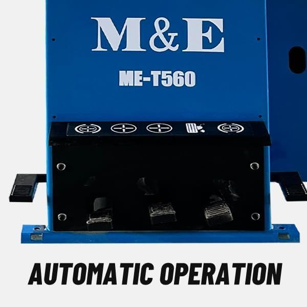 KATOOL ME Tire Changer and Balancer Machine Combo Bead Blaster+Assist Arm Tire Changer Machine Wheel Balancer Machine