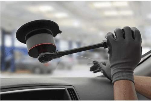 Equalizers Deluxe Raptor Kit, Cord and Wire auto Glass Removal Device, Auto Glass Removal Device Made in USA