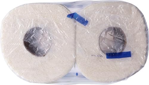 Sparkle Tear-A-Square Paper Towels, 2 Double Rolls = 4 Regular Rolls, Back-to-School Essentials, Customizable Sheets for Lunchboxes, Art Projects, Classrooms, and Home (Pack of 2)