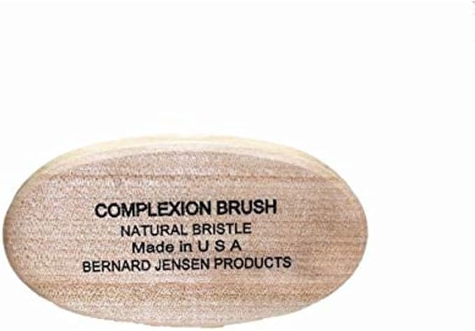 Bernard Jensen Complexion Soft Bristle Brush, Bath Scrub (Pack of 2)