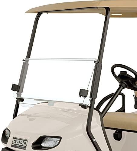 GCA EZGO TXT Folding CLEAR Windshield (Years 2014-2022)…