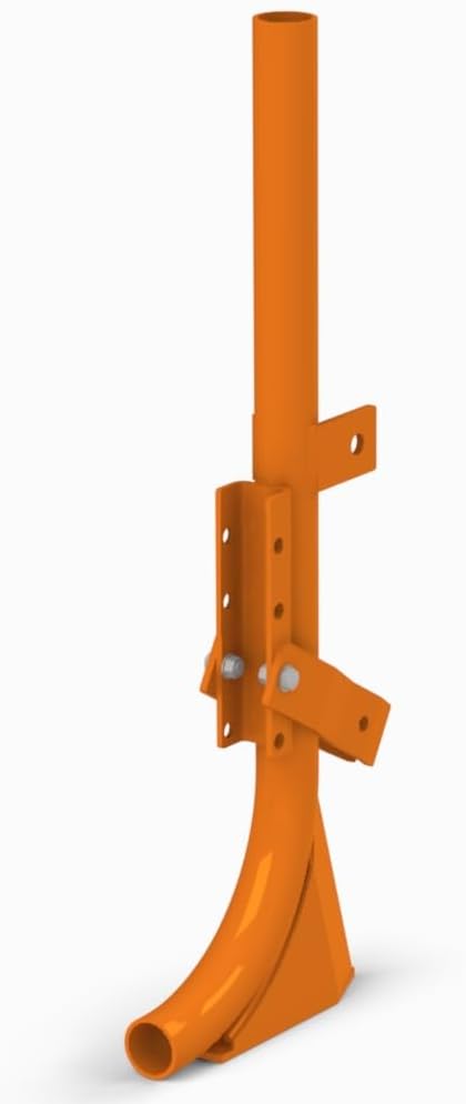 Heavy Hitch Pipe Layer Attachment - Orange - Made in The USA