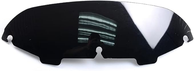 Black 4.5" Windshield Windscreen Compatible for 96-13 Harley Davidson Touring Street Glide Electra Glide FLHT FLHTCU Ultra Classic Glide FLHX FLHTK Tri Glide 1996-2013
