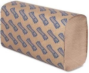 Genuine Joe GJO21040 Multifold Natural Towels (16 Packs, 250 per pack)
