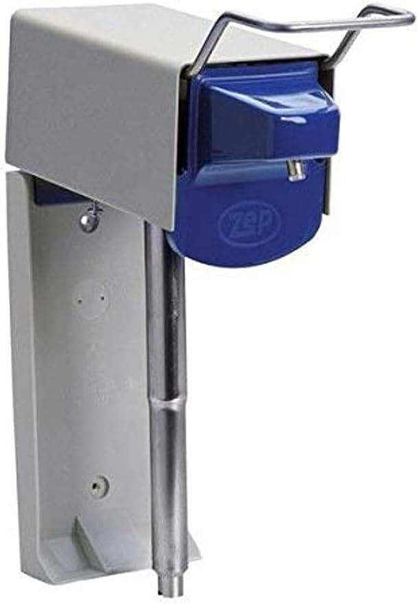 Zep Cherry Bomb Hand Cleaner and Zep D-4000 Hand Soap Dispenser - 1 Gal (Case of 4) - 95124 - Heavy-Duty Shop Grade Formula
