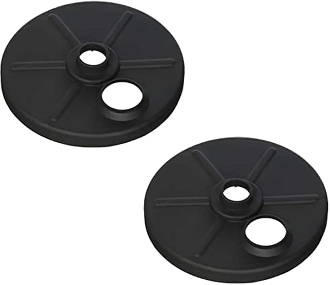 Replacement Lawn Mower Wheel Dust Cover 532189403 Fits Sears，Husqvarna，Craftsman, AYP, Poulan, Poulan Pro Lawn Mower Wheel (2 Pack)