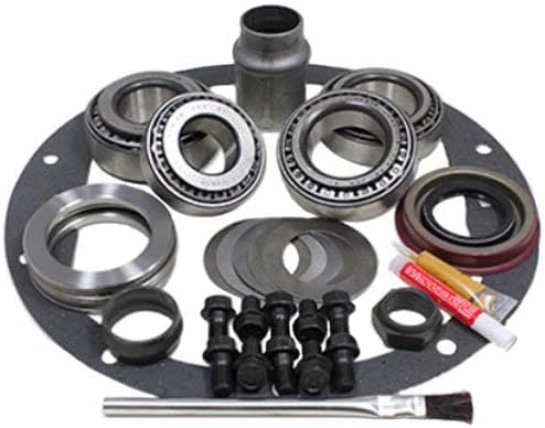 USA Standard Gear Differential Master Overhaul Rebuild Kit for Chrysler 8.75" '41' case housing with LM104912 Carrier Races