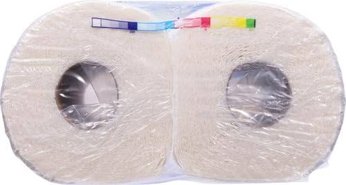 Sparkle Tear-A-Square Paper Towels, 2 Double Rolls = 4 Regular Rolls, Back-to-School Essentials, Customizable Sheets for Lunchboxes, Art Projects, Classrooms, and Home (Pack of 2)