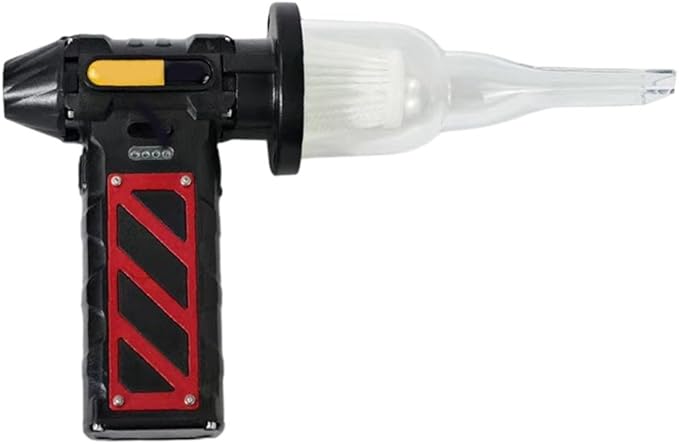 FABULETTA Compressed Air Duster, 110,000 RPM Electric Air Blower, Mini Dust Blower, Dust Removal Tool for Car Interior Cleaning, Keyboard Dust Removal(Black)