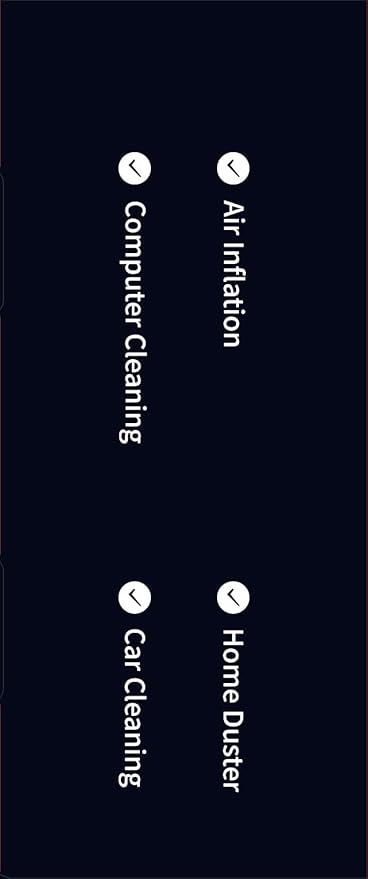 IVJ Compressed Air Duster, 180000RPM Super Power Cordless Electric Air Duster with LED Light Rechargeable 4 Gear Adjustable Mini Air Duster, Dust Blower for Computer, Keyboard, House, Outdoor and Car